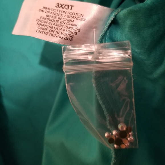 Spring jean jacket - Picture 2 of 2